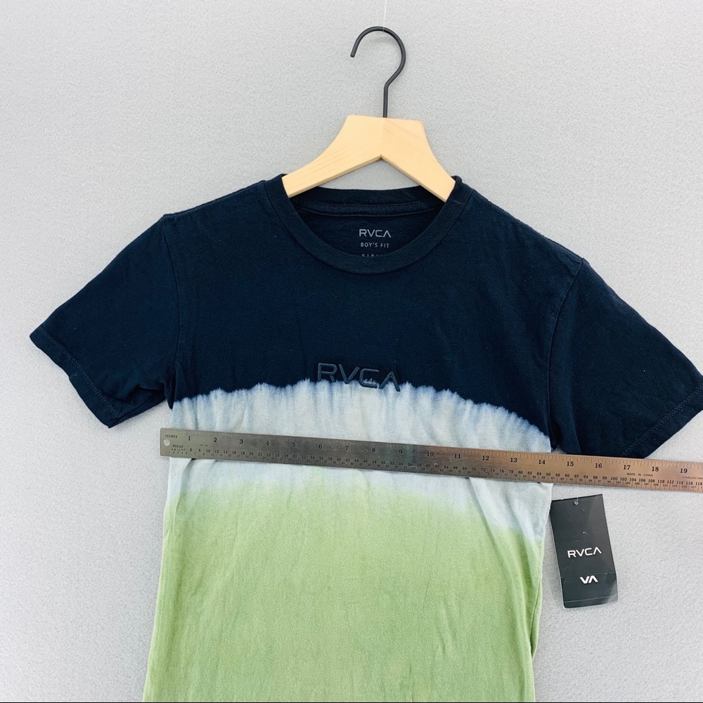 NWT TIE DIE RVCA SHIRT